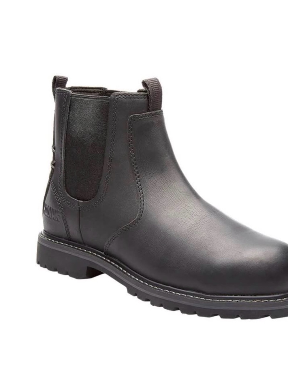 Womens Black Chelsea Work Boot - Kodiak